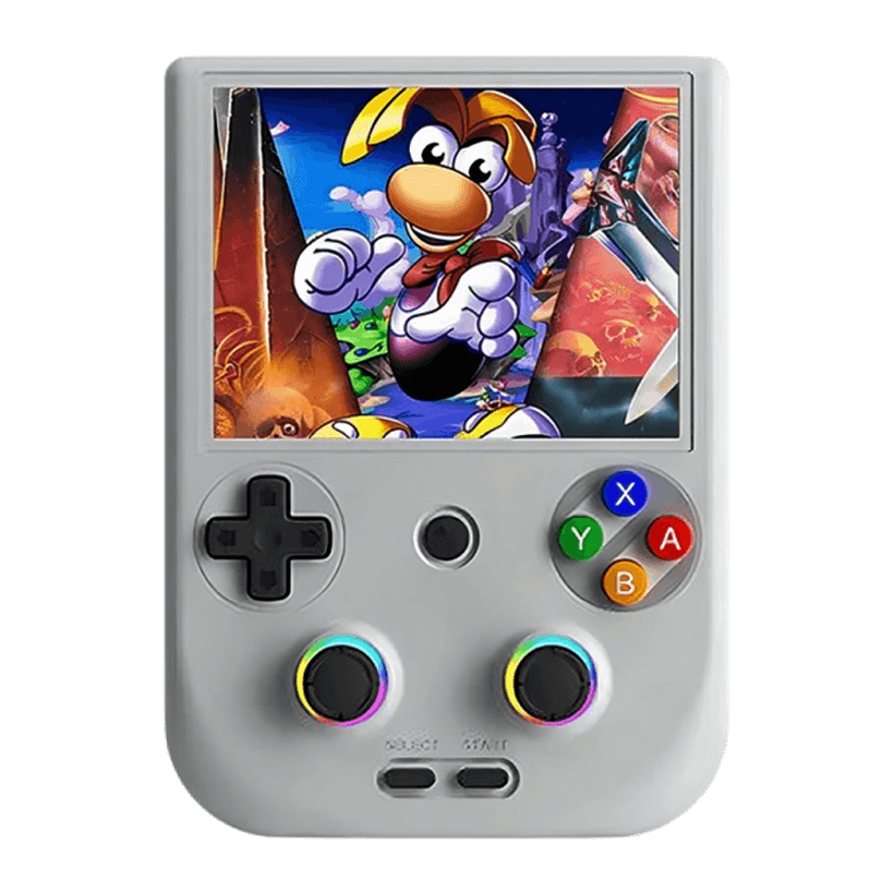 Консоль Anbernic RG406V + 17000 Вбудованих Ігор 64GB Grey - Retromagaz