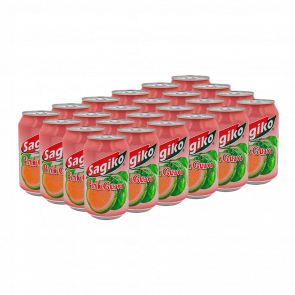Набор Напиток 24шт Sagiko Pink Guava 320ml - Retromagaz