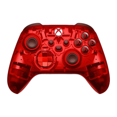 Геймпад Бездротовий Microsoft Xbox Series Controller Special Edition Pulse Cipher Б/У - Retromagaz