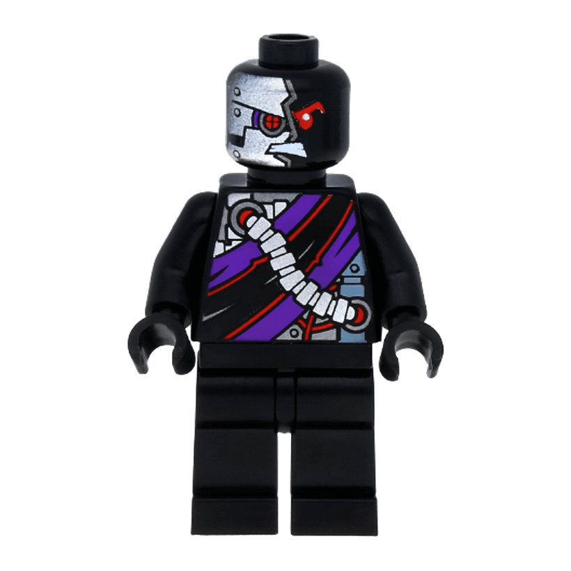 Фигурка Lego Nindroids Nindroid Drone Ninjago njo0093 Б/У - Retromagaz