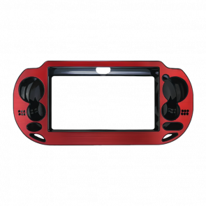 Чохол Захисний RMC PlayStation Vita Aluminium Hard Case Red Новый - Retromagaz