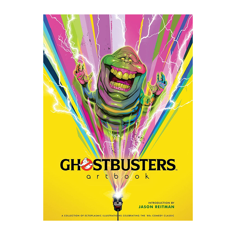 Артбук Ghostbusters: Artbook Daniel Wallace - Retromagaz