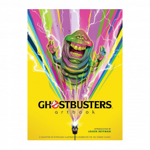 Артбук Ghostbusters: Artbook Daniel Wallace - Retromagaz