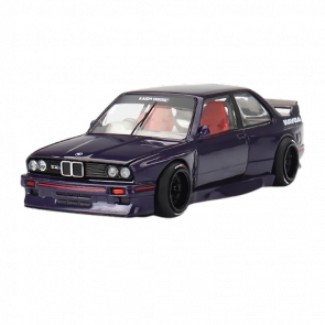 Машинка Premium Kaido House x MiNI GT BMW M3 (E30) Kaido GT V2 1:64 KHMG216-CH Purple - Retromagaz