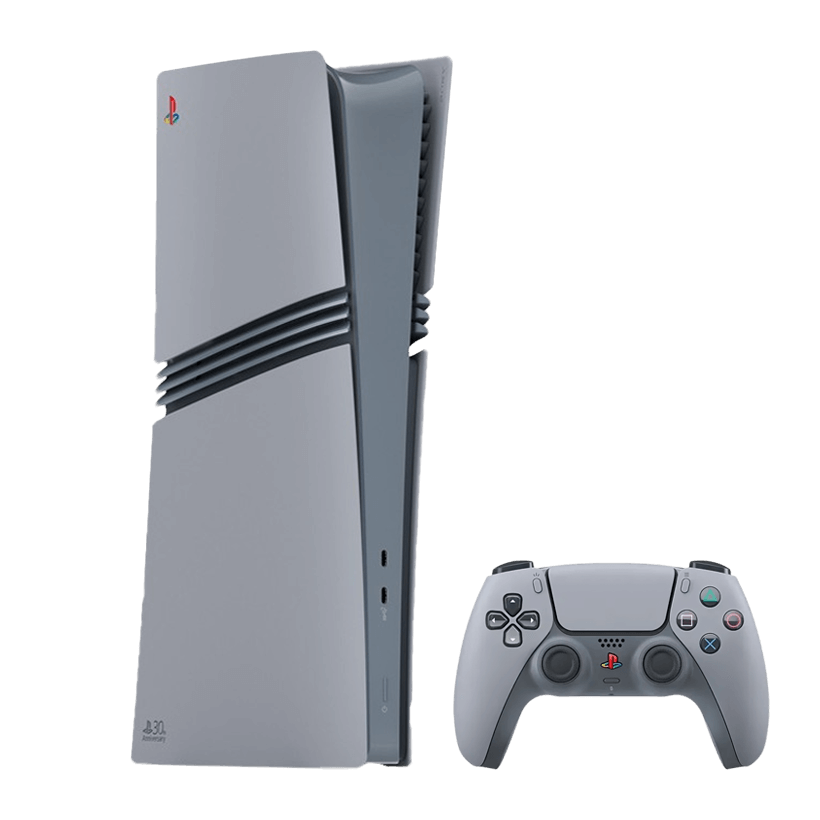 Консоль Sony PlayStation 5 Pro 30th Anniversary Limited Edition 2TB Grey Новий - Retromagaz