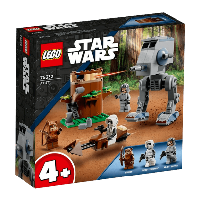 Набор Lego AT-ST Star Wars 75332 Новый - Retromagaz