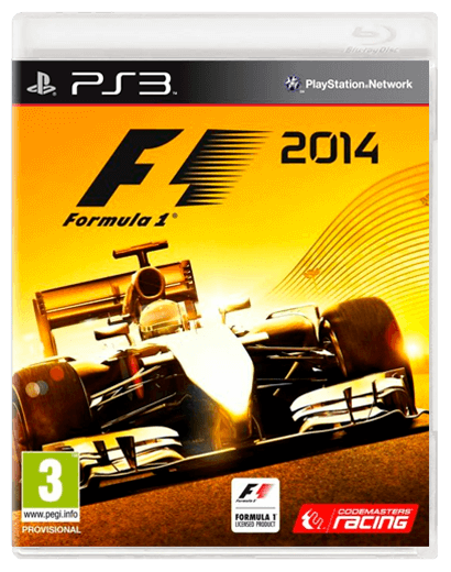 Игра Sony PlayStation 3 F1 Formula1 2014 Английская Версия Б/У Хороший - Retromagaz
