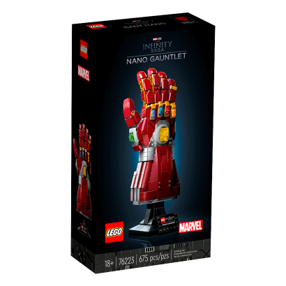 Набор Lego Nano Gauntlet 76223 Marvel Новый - Retromagaz