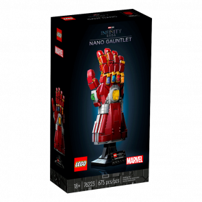 Набір Lego Marvel Nano Gauntlet 76223 Новий - Retromagaz