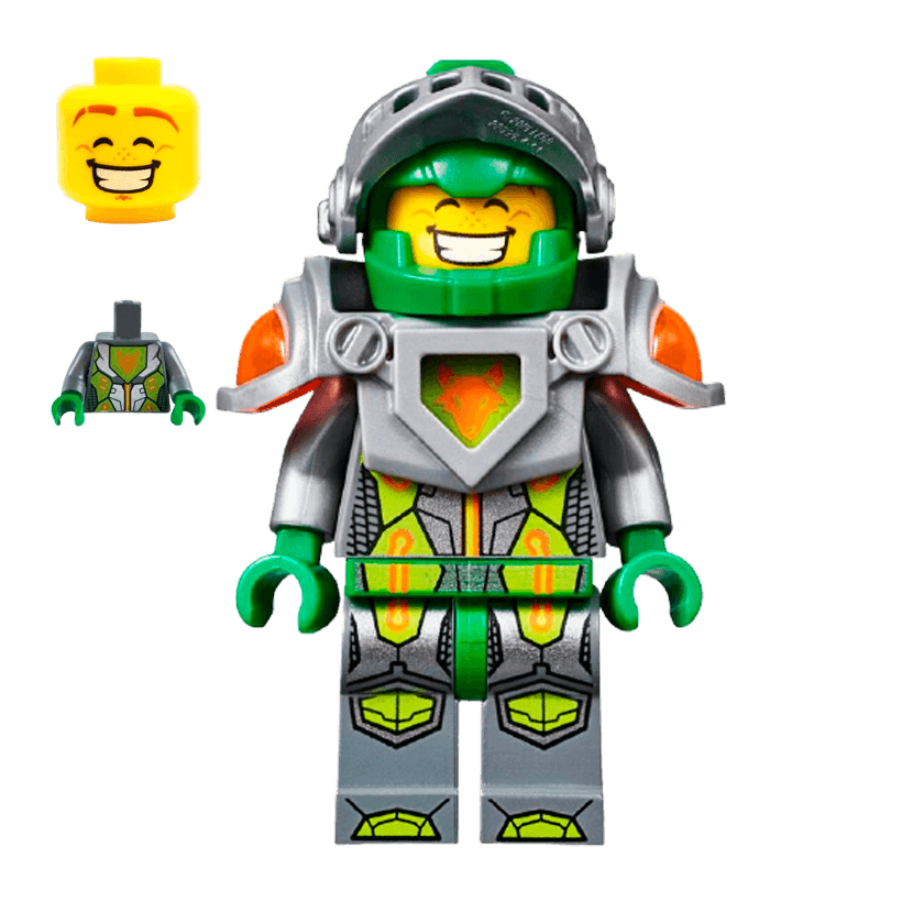 Фігурка Lego Knights Aaron Nexo Knights nex025 Б/У - Retromagaz