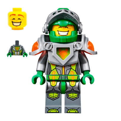 Фигурка Lego Nexo Knights Knights Aaron nex025 Б/У Хороший - Retromagaz
