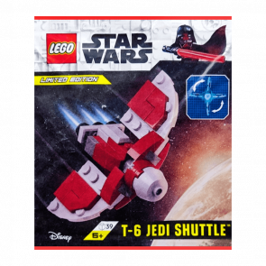 Конструктор Lego T-6 Jedi Shuttle Mini Paper Bag Star Wars 912411 Новий