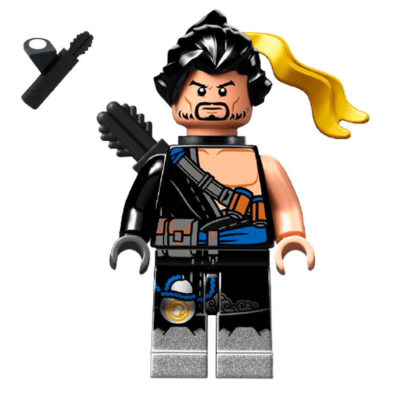 Фігурка Lego Overwatch Hanzo Games ow003 Б/У - Retromagaz