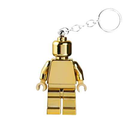 Брелок Lego Gold Minifigure Золота Мініфігурка Ideas 850807 Новий Брелок Lego Gold Minifigure Золота Мініфігурка Ideas 850807 Новий - Retromagaz