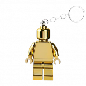 Брелок Lego Gold Minifigure Золота Мініфігурка Ideas 850807 Новий Брелок Lego Gold Minifigure Золота Мініфігурка Ideas 850807 Новий - Retromagaz