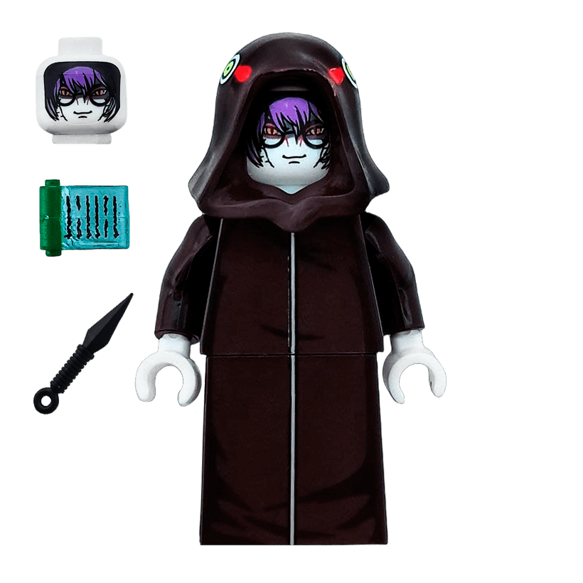 Фигурка RMC Naruto Yakushi Kabuto Cartoons ntr009 Новый - Retromagaz