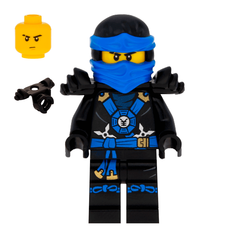 Фігурка Lego Ninja Jay Deepstone Armor Possession Ninjago njo0152 Б/У - Retromagaz
