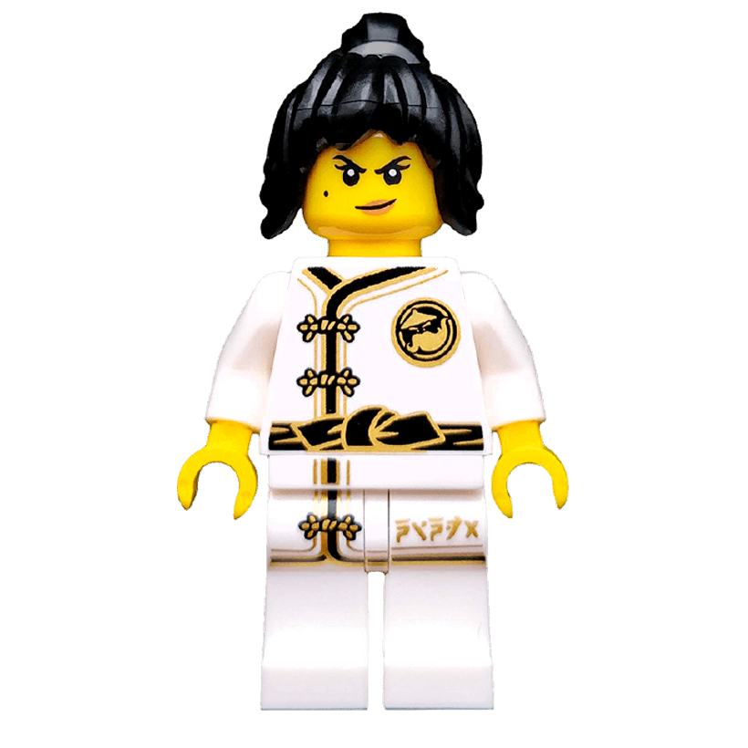 Фігурка Lego Ninja Nya Spinjitzu Training Ninjago coltlnm02 Б/У - Retromagaz