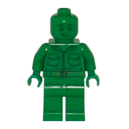 Фигурка Lego Cartoons Toy Story Green Army Man toy001 3 Б/У Хорошее - Retromagaz