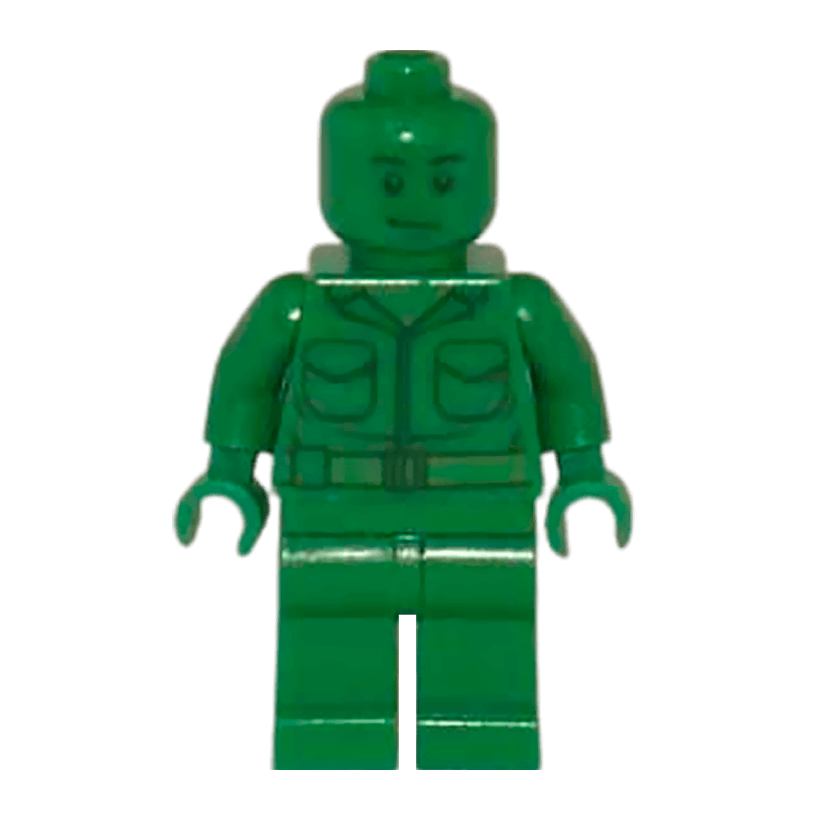 Фигурка Lego Cartoons Toy Story Green Army Man toy001 3 Б/У Хорошее - Retromagaz