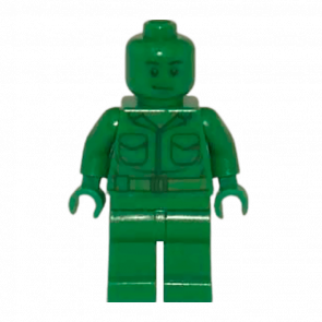 Фігурка Lego Cartoons Toy Story Green Army Man toy001 3 Б/У Хороший