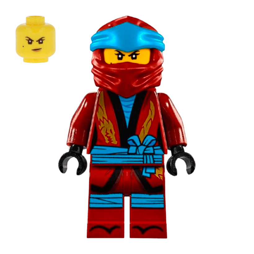 Фигурка Lego Ninja Nya Legacy Ninjago njo0491 Б/У - Retromagaz
