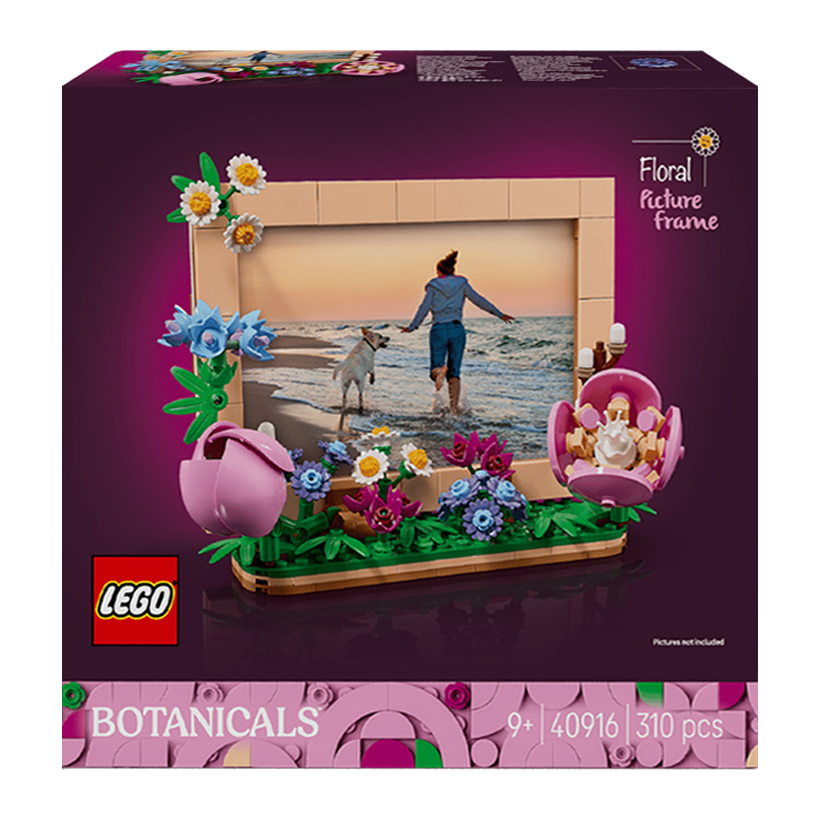 Конструктор Lego Floral Picture Frame Botanicals 40916 Новий - Retromagaz