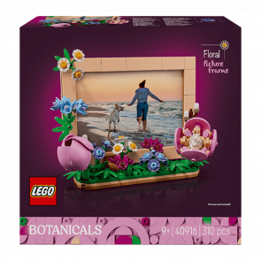 Конструктор Lego Floral Picture Frame Botanicals 40916 Новий - Retromagaz