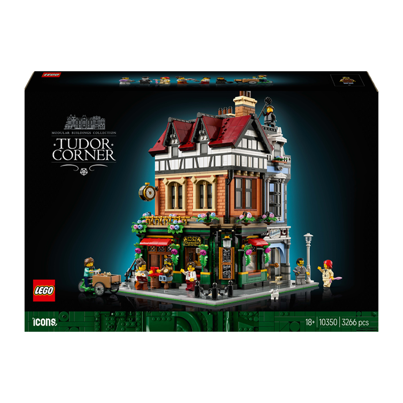 Конструктор Lego Тюдорівський Куточок Tudor Corner Icons 10350 Новий - Retromagaz