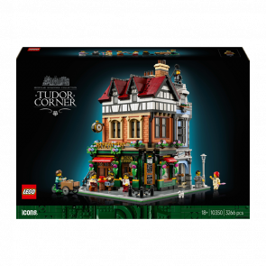 Конструктор Lego Тюдоровский Уголок Tudor Corner Icons 10350 Новый Конструктор Lego Тюдоровский Уголок Tudor Corner Icons 10350 Новый - Retromagaz