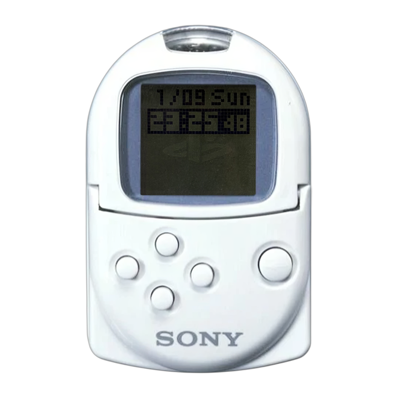 Карта Памяти Sony PlayStation 1 SCPH-4000 PocketStation 128KB White Б/У - Retromagaz