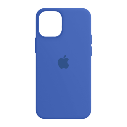 Чехол Силиконовый RMC Apple iPhone 12 Mini Capri Blue - Retromagaz