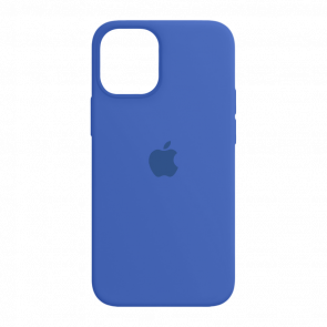 Чохол Силіконовий RMC Apple iPhone 12 Mini Capri Blue - Retromagaz