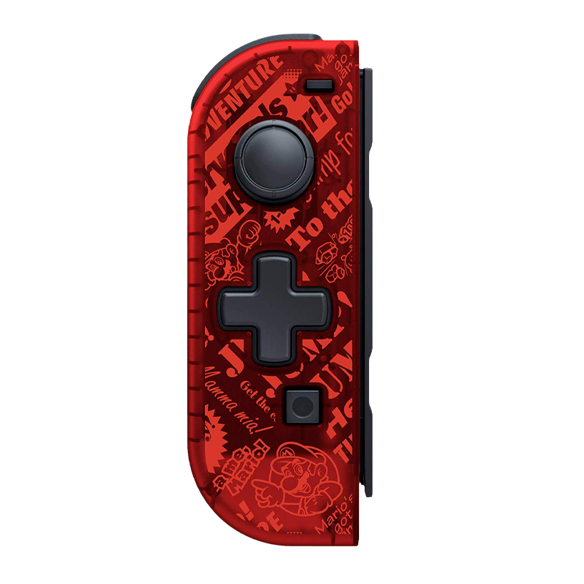 Контролер Бездротовий Nintendo Switch D-Pad Mario (Left) Red Новий - Retromagaz