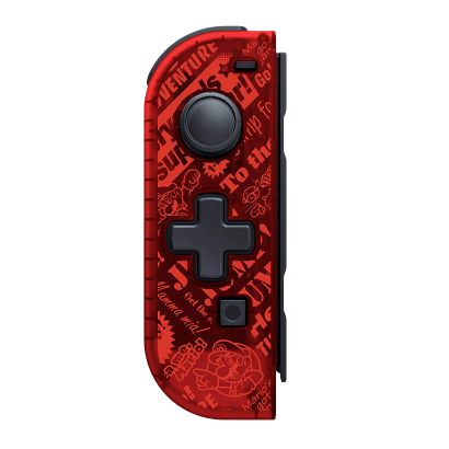 Контролер Бездротовий Nintendo Switch D-Pad Mario (Left) NSW-118E Red Новий - Retromagaz