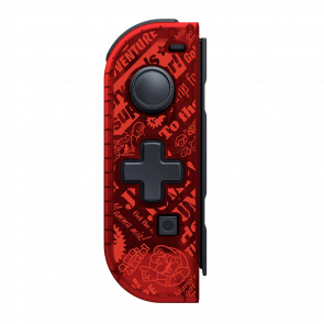 Контролер Бездротовий Nintendo Switch D-Pad Mario (Left) NSW-118E Red Новий - Retromagaz