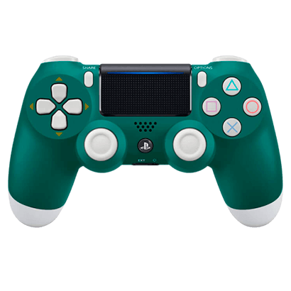 Геймпад Беспроводной Sony PlayStation 4 DualShock 4 Version 2 Alpine Green Б/У - Retromagaz