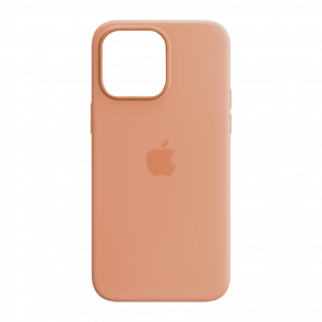 Чехол Силиконовый RMC Apple iPhone 14 Pro Max Sorbet Orange