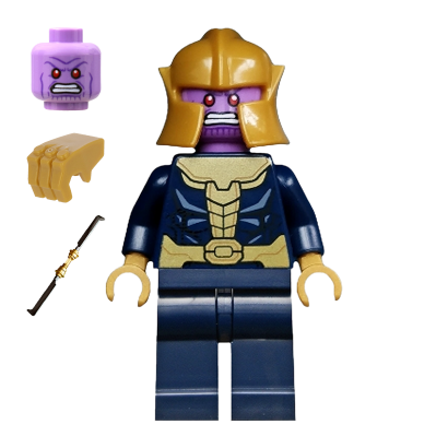 Фигурка Lego Thanos Paper Bag Super Heroes Marvel 242215 Новый - Retromagaz