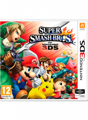 Игра Nintendo 3DS Super Smash Bros. for Nintendo 3DS Europe Английская Версия Б/У
