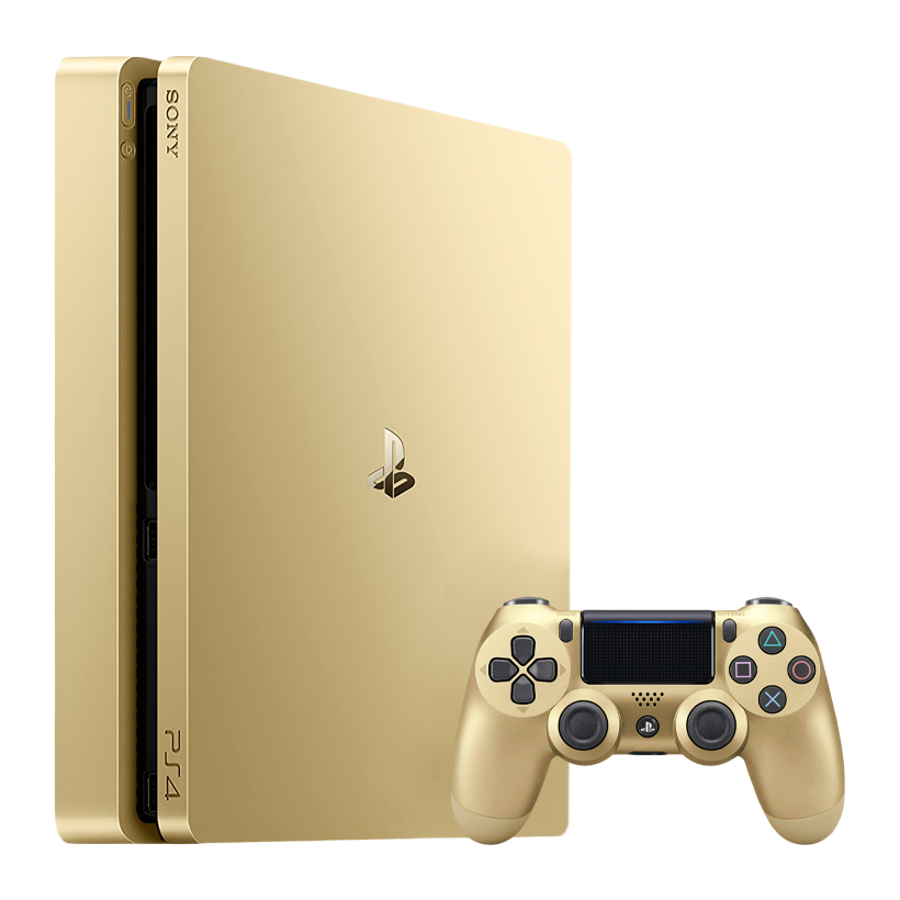 Консоль Sony PlayStation 4 Slim 1TB Gold Б/У - Retromagaz