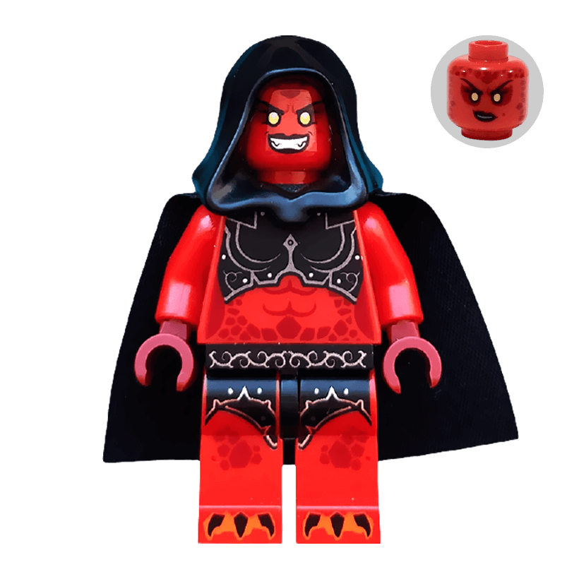 Фігурка Lego Nexo Knights Lava Monster Army Lavaria nex047 2 Б/У Відмінний - Retromagaz