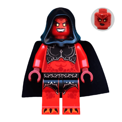 Фігурка Lego Nexo Knights Lava Monster Army Lavaria nex047 2 Б/У Відмінний - Retromagaz