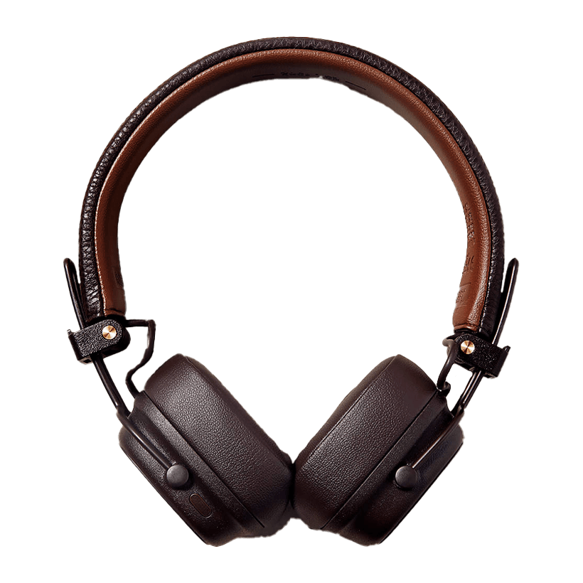 Наушники Беспроводной Marshall Major V 5 Brown - Retromagaz