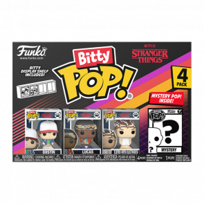 Фигурка FUNKO POP! Bitty Pop! Stranger Things 4 Фигурки Серия 2 Дастин 23mm 83662 - Retromagaz