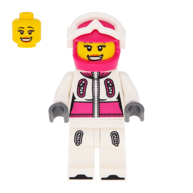 Фигурка Lego Series 3 Snowboarder Collectible Minifigures col039 Б/У - Retromagaz