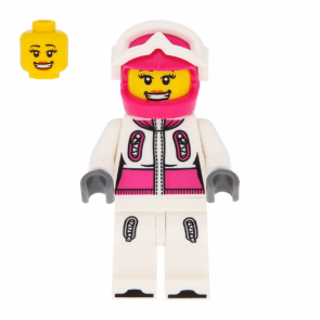 Фигурка Lego Collectible Minifigures Series 3 Snowboarder col039 1шт Б/У Хороший - Retromagaz