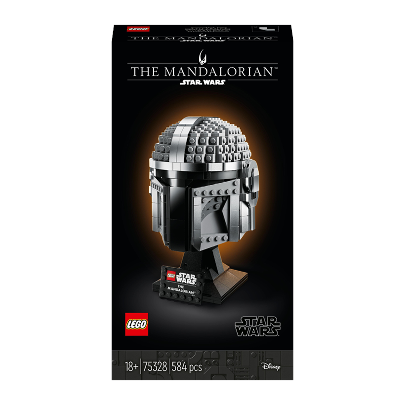 Конструктор Lego Шлем Мандалорианца Star Wars 75328 Новый - Retromagaz