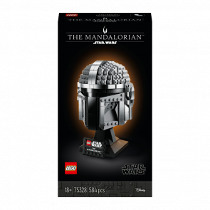 Конструктор Lego Шлем Мандалорианца Star Wars 75328 Новый - Retromagaz
