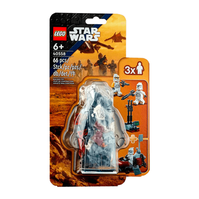 Набор Lego Clone Trooper Command Station 40558 Star Wars Новый - Retromagaz